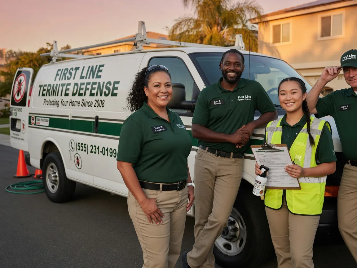 Termite Treatment company in River Falls, AL